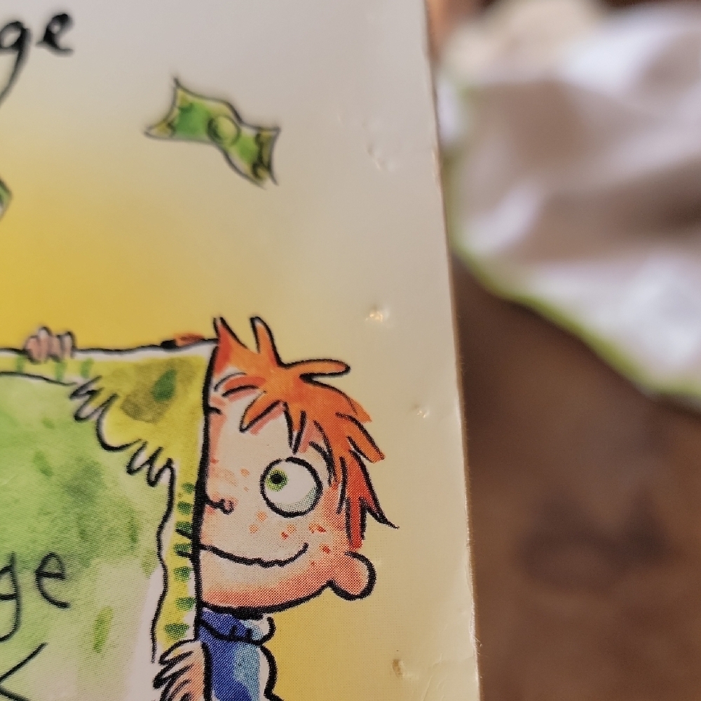Judy Blume Double Fudge Paperback Book - Picture 5 of 5
